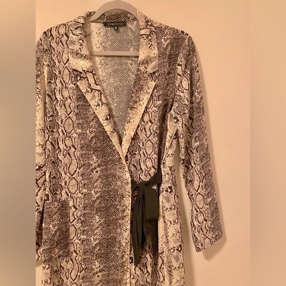 Dynamite Blazer Dress - Picture 3 of 5